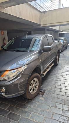 MITSUBISHI L200 TRITON 2.4 16V TURBO DIESEL SPORT GLX CD 4P 4X4 MANUAL MITSUBISHI L200 TRITON 2.4 16V TURBO DIESEL SPORT GLX CD 4P 4X4 MANUAL
